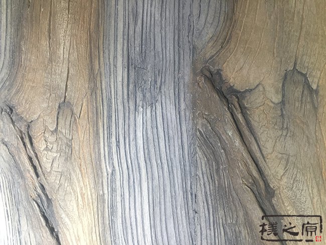 仿木細節處理
